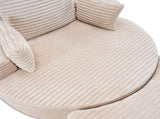 Leon Lounge Armchair V1158-ZE8678-CX-123-8-KHA