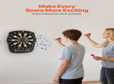 Electronic Board, 336mm Targetboard with 43 Games & 200 Variations for Up to 8 Players, 6 V952-DZFBB135INCHUNE2I001V9