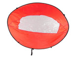 Foldable Kayak Boat Wind Sail EVA Reduced UV Radiation Portable Downwind Wind Paddle Sail for V1294-YM0716-3117220146712