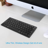 CHOETECH BH-006 Ultra Slim Wireless Bluetooth Keyboard V28-ELECHOBH006