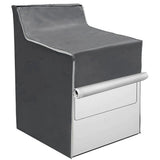 2X Washing Machine Cover for Top Load Machine,Washers Dryers Cover with Zipper Thickened Fabric V1366-AZ2-W-15706