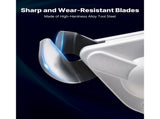 Metal Shear, Sheet Metal Cutter Cordless with 360-Degree Pivoting Head, Double Blades, 25000 RPM V952-WSJSJQJJSBDDOYCP9001V9