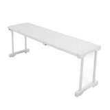 Expandable Shelf Stackable 121lb Load Bearing Divider Storage Rack for Closet Cabinet Cupboard V1294-YM0706-3117230203214