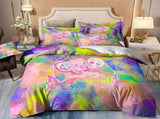 Butterfly Lumiere Elegance Quilt / Doona / Duvet Cover set V745-AQ044123Q3