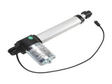 Electric Recliner Actuator Replacement Kit 6.1in Stroke High Sensitivity ABS Aluminum Recliner V1294-YM0901-3113240159811