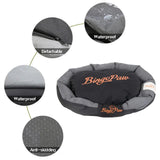 Thick Orthopedic Pet Bed Water-Resistant Cushion V767-9DPET02-L