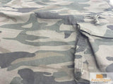 Deluxe PLUS SIZE CARGO SHORTS Heavy Duty Big Sizes 100% COTTON Drill Summer - Camo V563-BR-DLCARGOS-CAMO-XL
