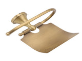 Vintage Toilet Paper Holder Stand Hanger Metal Paper Towel Holders Wall Mounted for Bathroom V1294-YM0626-3112220086011