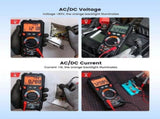 KAIWEETS HT118E Digital Multimeter TRMS 20000 Counts with Higher Resolution Auto-Ranging Voltmeter V413-HT118E