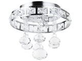 G4 Crystal Ceiling Light Indoor Lamp for Living Room Dinning Room Home Decoration 12V V1294-YM0901-3119200097511