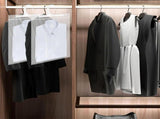 10 16" Hanging Dust-proof Storage Bags,20 Pcs Clear Plastic Sealing Hang-Up Bag,Multifunctional V1192-AZ-W-17996