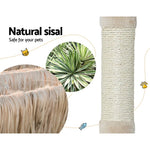 i.Pet Cat Tree 69cm Scratching Post Tower Scratcher Wood Condo Toys House Bed PET-CAT-APS02-BE