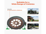 Wheel Chock Tie-Down Kit, Break Strength 1986.73 kg & Working Load 662 kg Motorcycle Tie-Down System V767-VVR-CLJGTJ2LDXKKJLXJW001V0