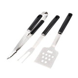 3Pcs Grill Accessories Set Stainless Steel Bbq Tools for Outdoor Use V1370-AZ4-17068