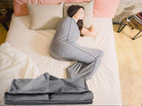 Hooded Sleep Pod Adults Wearable Blanket Comfy Hooded Cocoon, Cooling, Machine Washable V1107-CS-SD1