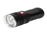 Rechargeable Flashlight Aluminum Alloy Ultra Bright Handheld Waterproof LED Emergency Flashlight for V1294-YM0703-3119230028211