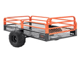 Heavy Duty Steel ATV Dump Trailer, 1500-Pound Load Capacity 15 Cubic Feet, Tow Behind Dump Cart V952-HYTCWGK15CUFTPB5GV0