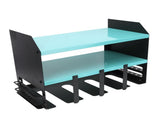 Power Tool Organizer 4 Slots Iron Structure Multifunctional Compact Drill Holder Wall Mount for V1294-YM0901-3117230325911