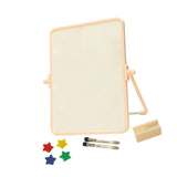 Double Sided Whiteboard Message Board Small Magnetic Whiteboard Writing Board Easy to Use for Office V1192-AZ-W-23282
