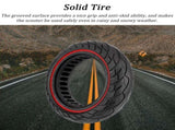 Tire Tire 10x2.5 Inner Hollow Solid Tire 10 Inch Electric Scooter Explosion-Proof Tubeless Tire V1369-AZ3-W-16074