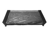 Under Bed Storage Container Large Capacity Space Saving 4 Wheels Under Bed Rolling Drawer with Clear V1294-YM0901-3117240190111