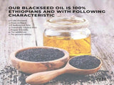 Orku 1L Pure Black Seed Oil Cold Pressed 100% Ethiopian Nigella Sativa Cumin V238-SUPDZ-31805766041680