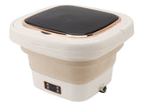 9L Foldable Washing Machine Small Automatic Portable Mini Washer Baby Underwear Washing Machine for V1294-YM0901-3113230415211