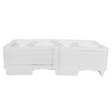 10pcs Baking Cake Box 4 Grid Triangular Transparent Material Cake Box for Dessert Bakery V1294-YM0721-3118210047611