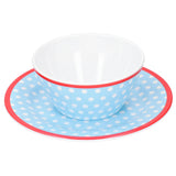Bowl Dish Set Imitation Porcelain Fruit Salad Dessert Plate Dinnerware Tableware V1294-YM0718-3118200280911