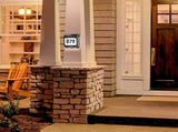 Number of Home Solar Light 8 Led of Home with Switch Crepuscular in Steel Stainless IP54 Waterproof V1237-MS-626-471