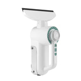 Electric Glass Scraper, 1200Pa Suction, Spray, Window Cleaner, Multi-Surface, Home Cleaning. V1232-BLJJS-001
