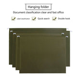25Pcs Hanging Organiser File Folder Filing Cabinet Suspension Folder with Tabs for School Work V1370-AZ4-12941