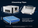 15L Ultrasonic Cleaner, Professional Ultrasonic Cleaner Machine with Cleaning Basket & Digital V952-SXJJKCSBQXJ1D0UAJ001V3