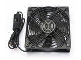 USB Cooling Fan with Speed Controller for Computer Case PC CPU Case DC 5V Office Use V1263-JX-6308