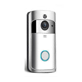 Wireless Video Doorbell Camera with Ringtone, Silver V1263-JX-5022