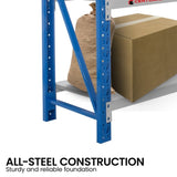 Centurion 2 Layers Work Bench 2m 400kg - Grey Blue BCH-2LY-GYBU