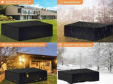 Serving Cart Cover Waterproof Grill Table Cover Table Protection Service Utility Cart Cover for V1366-AZ2-W-15727