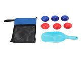 Beach Toss Game Set PVC Blue and Red Balls Portable Outdoor Toss Game Beach Accessories with Mesh V1294-YM0901-3111250062311
