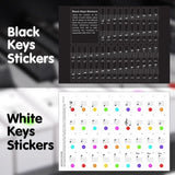 Karrera 61-Keys Electronic Keyboard Piano with Stand - Black EKB-CHJ-61-BK