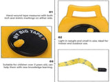 Retractable Tailor Tape Soft Tape Measure for Body Measurements V1263-JX-4184
