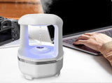 USB Air Humidifier for Bedroom, Small Travel Quiet Humidifier for Office Desk V1263-JX-3752