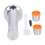Reusable Coffee Capsule Cup Stainless Steel Coffee Filter Fit for Illy Home Office Cafe Accessory V1294-YM0901-3118210169511