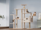 Pawz Cat Tree Tower Large Scratcher Condo House 172cm PT1272-BG_NZ