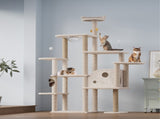 Pawz Cat Tree Tower Large Scratcher Condo House 172cm PT1272-BG