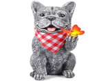 Solar Dog Garden Statue, Solar Operated Light Up Butterfly, Garden Decor and Thoughtful Presen, for V1366-AZ2-W-15531