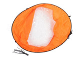 Foldable Kayak Boat Wind Sail EVA Reduced UV Radiation Portable Downwind Wind Paddle Sail for V1294-YM0716-3117220146711