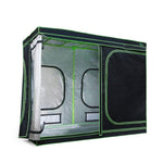 Green Fingers Grow Tent 240x120x200CM Hydroponics Kit Indoor Plant Room System GT-D-240X120X200