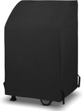 32 Inch Small Grill Cover, Heavy Duty Waterproof 2 Burner Gas BBQ Cover, Compatible with Weber V1258-DP02-C-145