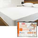 Easyrest Cotton Terry Waterproof Mattress Protector - King V442-ERT-MATTRESSP-COTTONWATERPROOF-WHITE-KI