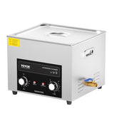 VEVOR 15L Ultrasonic Cleaner with Heater Timer & Basket Digital Sonic Machine V952-XNKZCSBQXJ155D9SDV3